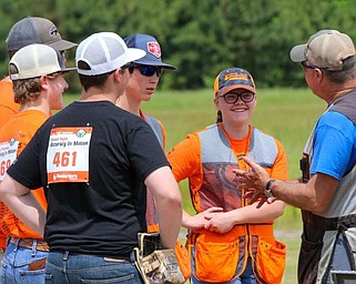 Before competing, all teams will be briefed with a short refresher course on proper firearms safety and the rules of the game. (Special to The Commercial/Arkansas Game and Fish Commission)